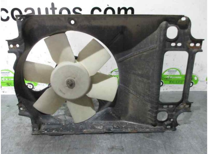 Recambio de electroventilador para seat inca (6k9) 1.4 referencia OEM IAM 0130109237 BOSCH