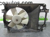 Replacement electric fan for Seat Inca (6K9) 1.4 OEM IAM reference 0130109237 BOSCH