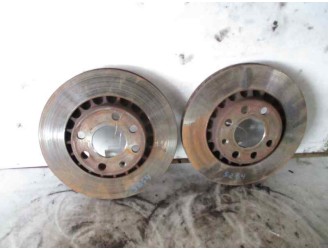 Recambio de disco freno delantero para opel astra f berlina 1.6 16v referencia OEM IAM 