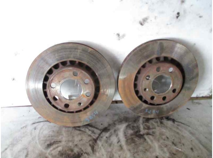 Recambio de disco freno delantero para opel astra f berlina 1.6 16v referencia OEM IAM 
