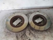 Recambio de disco freno delantero para opel astra f berlina 1.6 16v referencia OEM IAM   