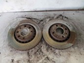 Recambio de disco freno delantero para opel astra f berlina 1.6 16v referencia OEM IAM 