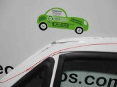 Replacement front left door for Citroën Jumper closed box (2) 2.0 HDi CAT OEM IAM reference 9002AH WHITE 5D