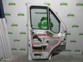 Replacement front left door for Citroën Jumper closed box (2) 2.0 HDi CAT OEM IAM reference 9002AH WHITE 5D