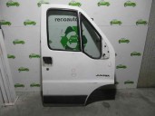 Replacement front right door for Citroën Jumper closed box (2) 2.0 HDi CAT OEM IAM reference 1610976080 WHITE 5 DOOR