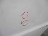 Replacement front right door for Citroën Jumper closed box (2) 2.0 HDi CAT OEM IAM reference 1610976080 WHITE 5 DOOR