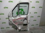 Replacement front right door for Citroën Jumper closed box (2) 2.0 HDi CAT OEM IAM reference 1610976080 WHITE 5 DOOR