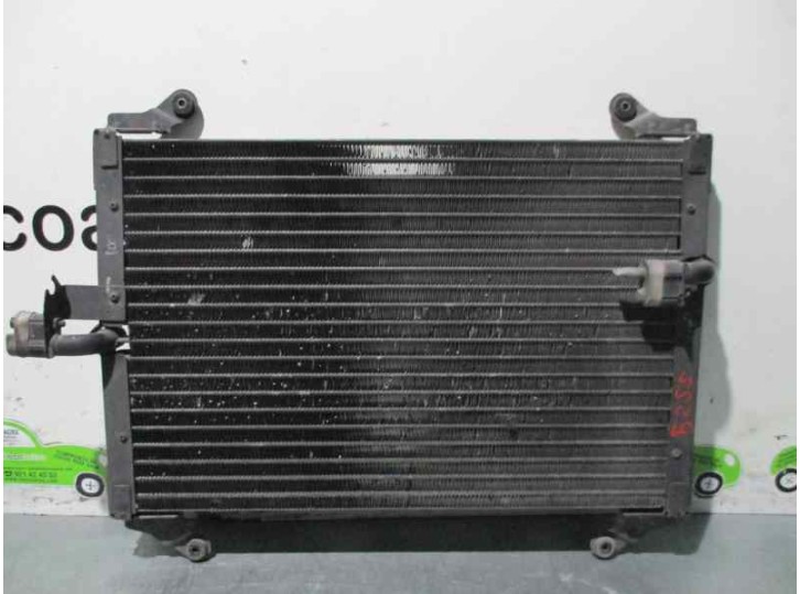 Replacement air conditioning condenser / radiator for Citroën Jumper closed box (2) 2.0 HDi CAT OEM IAM reference 