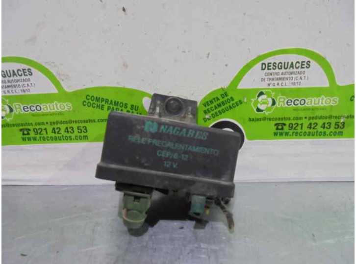 Recambio de caja precalentamiento para citroën jumper caja cerrada (2) 2.0 hdi cat referencia OEM IAM CEP612 NAGARES