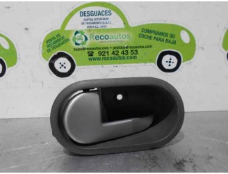 Recambio de maneta interior trasera izquierda para ford fusion (cbk) 1.4 tdci cat referencia OEM IAM CAJA 8 