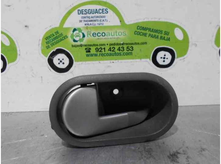 Recambio de maneta interior trasera izquierda para ford fusion (cbk) 1.4 tdci cat referencia OEM IAM CAJA 8 