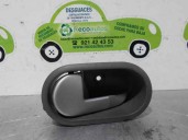 Recambio de maneta interior trasera izquierda para ford fusion (cbk) 1.4 tdci cat referencia OEM IAM CAJA 8 