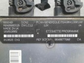 Replacement engine control unit (ECU) for Citroën Xsara saloon 1.9 D SX OEM IAM reference 9646677980 R04080031B LUCAS