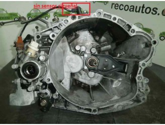 Recambio de caja cambios para citroën xsara berlina 1.9 d sx referencia OEM IAM 20DL41 4564062A 