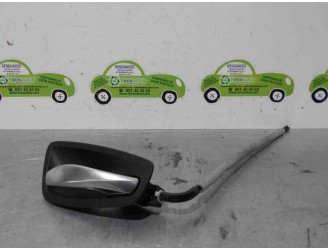 Recambio de maneta interior trasera derecha para bmw serie 1 berlina (e81/e87) 120d referencia OEM IAM  CAJA 3 