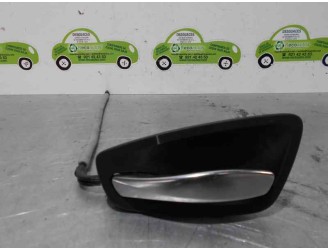 Recambio de maneta interior trasera izquierda para bmw serie 1 berlina (e81/e87) 120d referencia OEM IAM  CAJA 6 