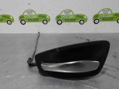 Recambio de maneta interior trasera izquierda para bmw serie 1 berlina (e81/e87) 120d referencia OEM IAM CAJA 6 