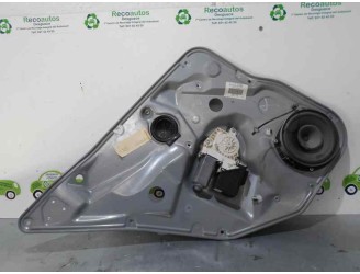 Replacement rear left window regulator for Seat Cordoba saloon (6l2) 1.9 tdi OEM IAM reference 6L4839751AC 14 PINS 4 DOORS
