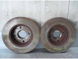 Recambio de disco freno delantero para ford mondeo berlina/familiar (fd) 2.0 16v cat referencia OEM IAM 