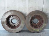 Recambio de disco freno delantero para ford mondeo berlina/familiar (fd) 2.0 16v cat referencia OEM IAM 