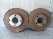 Recambio de disco freno delantero para ford mondeo berlina/familiar (fd) 2.0 16v cat referencia OEM IAM 