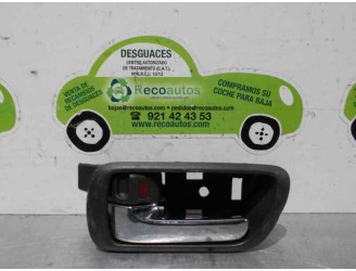 Recambio de maneta interior trasera izquierda para toyota corolla verso (r1) 2.0 turbodiesel cat referencia OEM IAM CAJA 7 