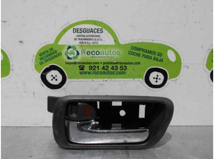 Recambio de maneta interior trasera izquierda para toyota corolla verso (r1) 2.0 turbodiesel cat referencia OEM IAM CAJA 7 