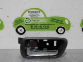 Recambio de maneta interior trasera izquierda para toyota corolla verso (r1) 2.0 turbodiesel cat referencia OEM IAM CAJA 7 