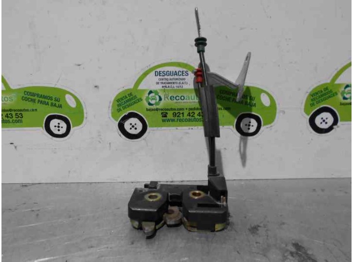 Recambio de cerradura maletero / porton para ford fiesta courier (dx) 1.8 tddi turbodiesel cat referencia OEM IAM 3 PUERTAS
