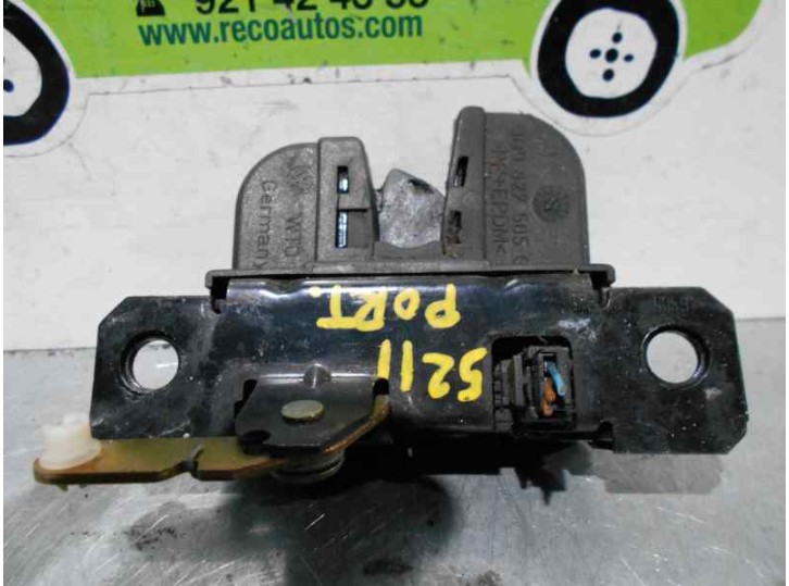 Recambio de cerradura maletero / porton para seat leon (1m1) 1.9 tdi referencia OEM IAM 5 PUERTAS