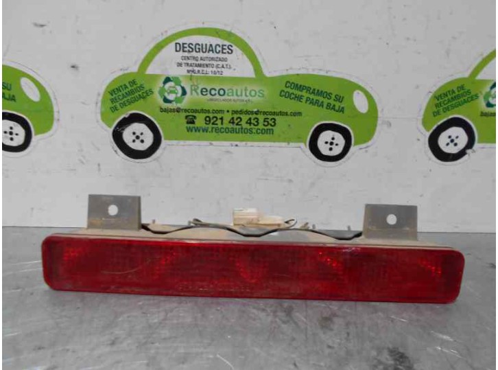 Recambio de luz central de freno para mitsubishi montero (v20/v40) 3.0 v6 24v cat referencia OEM IAM 