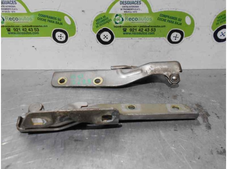 Recambio de bisagra capot para fiat doblo cargo (223) 1.9 jtd cat referencia OEM IAM   