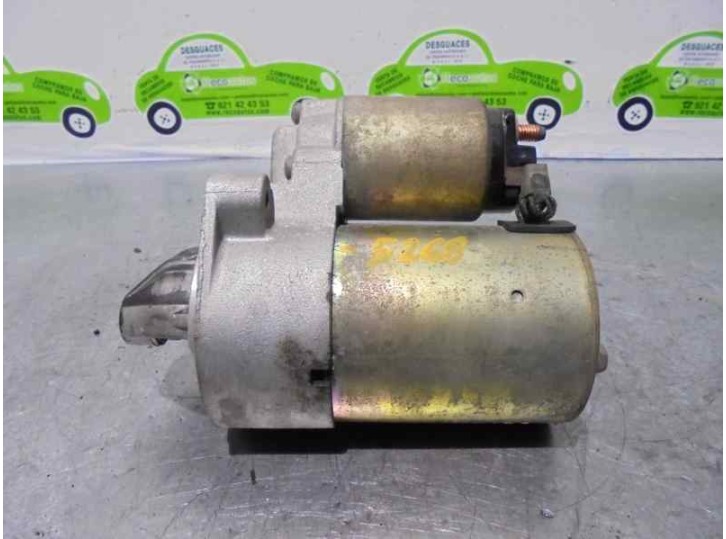 Recambio de motor arranque para daewoo matiz 0.8 cat referencia OEM IAM 96275481 V6301 