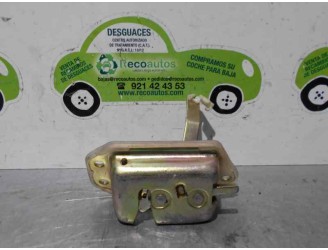 Recambio de cerradura maletero / porton para daewoo matiz 0.8 cat referencia OEM IAM 96601838 5 PUERTAS
