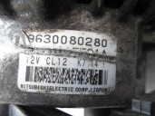 Recambio de alternador para peugeot 806 1.9 turbodiesel cat referencia OEM IAM 9630080280 MITSUBISHI