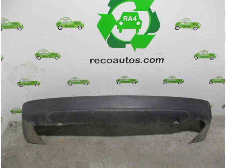 Replacement rear bumper for Peugeot 806 1.9 turbodiesel cat OEM IAM reference BLACK TEXTURED 5 DOORS