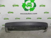 Replacement rear bumper for Peugeot 806 1.9 turbodiesel cat OEM IAM reference BLACK TEXTURED 5 DOORS