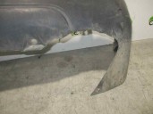 Replacement rear bumper for Peugeot 806 1.9 turbodiesel cat OEM IAM reference BLACK TEXTURED 5 DOORS