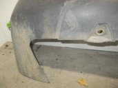 Replacement rear bumper for Peugeot 806 1.9 turbodiesel cat OEM IAM reference BLACK TEXTURED 5 DOORS