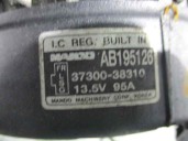 Recambio de alternador para hyundai sonata (y4) 2.0i 16v gls (2002) referencia OEM IAM 3730038310 AB195126 MANDO