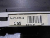 Recambio de cuadro instrumentos para hyundai sonata (y4) 2.0i 16v gls (2002) referencia OEM IAM 940033D946 92700537 