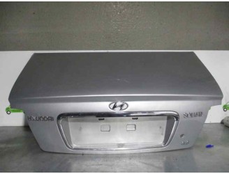 Recambio de porton trasero para hyundai sonata (y4) 2.0i 16v gls (2002) referencia OEM IAM TAPA MALETERO GRIS 4 PUERTAS