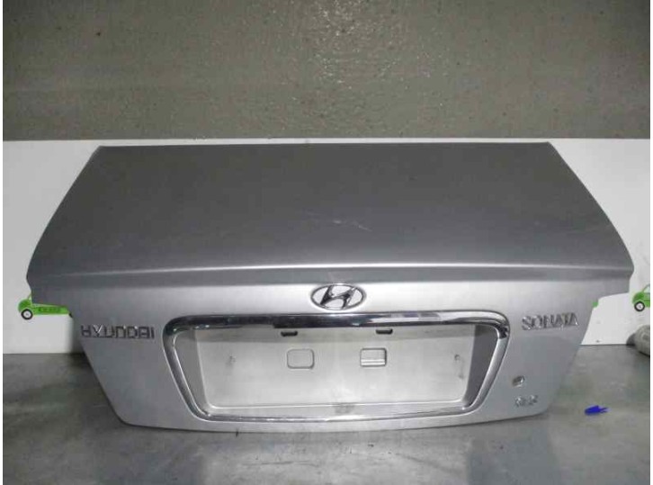 Recambio de porton trasero para hyundai sonata (y4) 2.0i 16v gls (2002) referencia OEM IAM TAPA MALETERO GRIS 4 PUERTAS