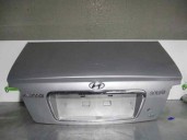 Recambio de porton trasero para hyundai sonata (y4) 2.0i 16v gls (2002) referencia OEM IAM TAPA MALETERO GRIS 4 PUERTAS