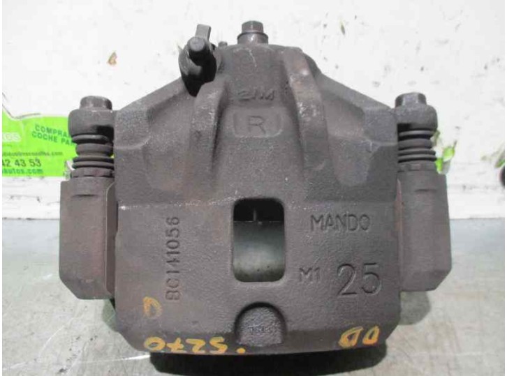 Recambio de pinza freno delantera derecha para hyundai sonata (y4) 2.0i 16v gls (2002) referencia OEM IAM BC141056 MANDO