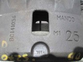 Recambio de pinza freno delantera derecha para hyundai sonata (y4) 2.0i 16v gls (2002) referencia OEM IAM BC141056 MANDO