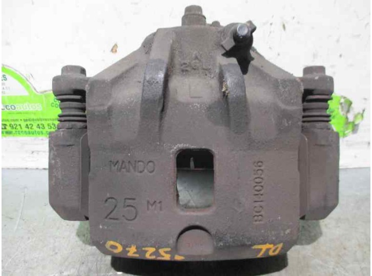 Recambio de pinza freno delantera izquierda para hyundai sonata (y4) 2.0i 16v gls (2002) referencia OEM IAM BC140056 MANDO