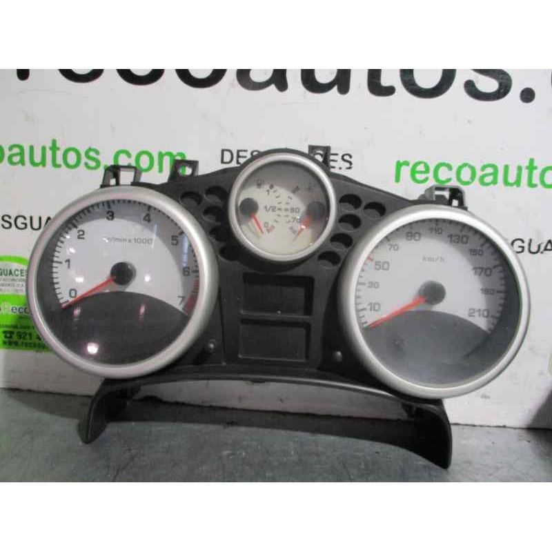 Recambio de cuadro instrumentos para peugeot 207 1.4 referencia OEM IAM 9666132380 A2C53337652 