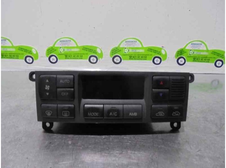 Recambio de mando climatizador para hyundai sonata (y4) 2.0i 16v gls (2002) referencia OEM IAM   
