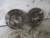 Replacement front brake disc for Opel Corsa C 1.2 16V CAT (Z 12 XE / LW4) OEM IAM reference 